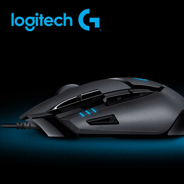 羅技 Logitech G402 HYPERION FURY 高速追蹤電競滑鼠 遊戲光學滑鼠 [富廉網]