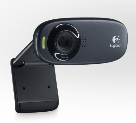 羅技 Logitech HD 網路攝影機 C310 HD Webcam 卡爾蔡司 內建麥克風 [富廉網]