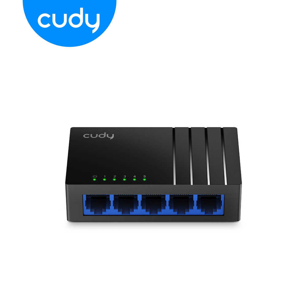 cudy GS105D 5埠Gigabit桌上型交換器