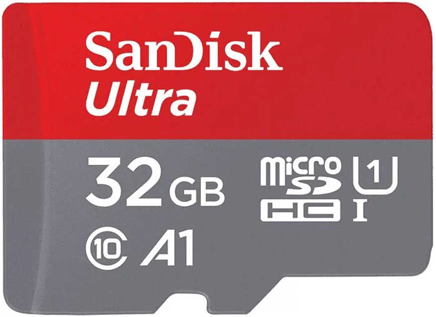 SanDisk Ultra microSDXC UHS-I (A1) 32GB 記憶卡 [富廉網]
