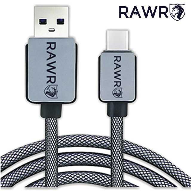 [富廉網]【RAWR】USB Type-c to USB3.0 (1M) 傳輸線 TCU-31