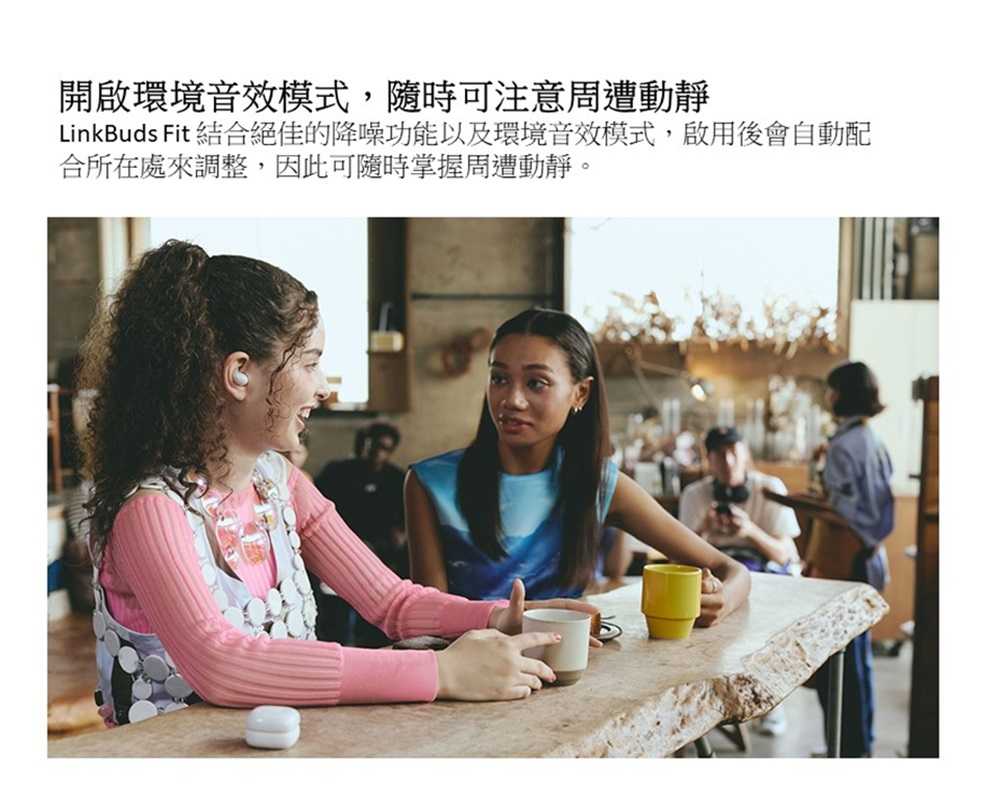 SONY LinkBuds Fit WF-LS910N無線降噪耳機 (原廠公司貨)