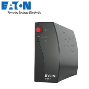 [富廉網]【EATON】飛瑞 A-500 離線式UPS不斷電系統 黑