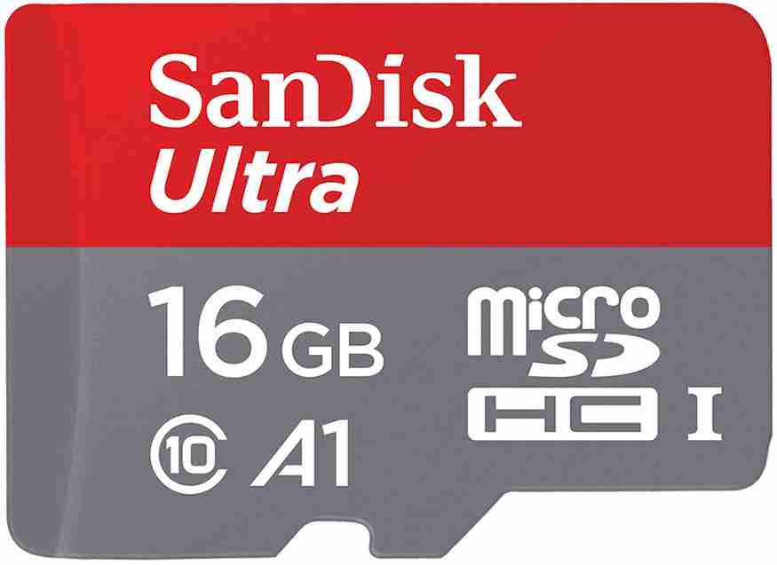 SanDisk Ultra microSDXC UHS-I (A1) 16GB 記憶卡 [富廉網]