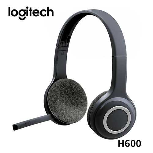 [富廉網] 羅技 Logitech 無線耳機麥克風 H600