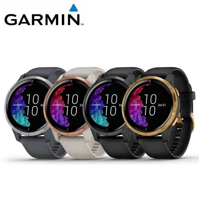 [富廉網]【GARMIN】VENU AMOLED GPS智慧腕錶 產品料號 010-02173