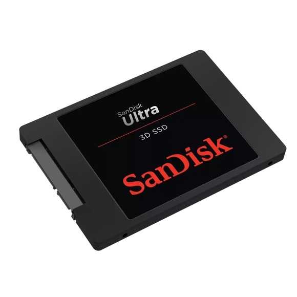 SanDisk Ultra 3D SSD 1TB 2.5吋 固態硬碟 SR560/SW520MB/s SSD [富廉網]