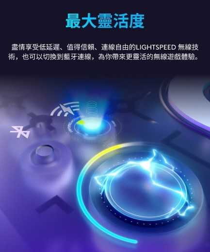 Logitech 羅技 G309 LightSpeed 雙模無線遊戲滑鼠 [富廉網]