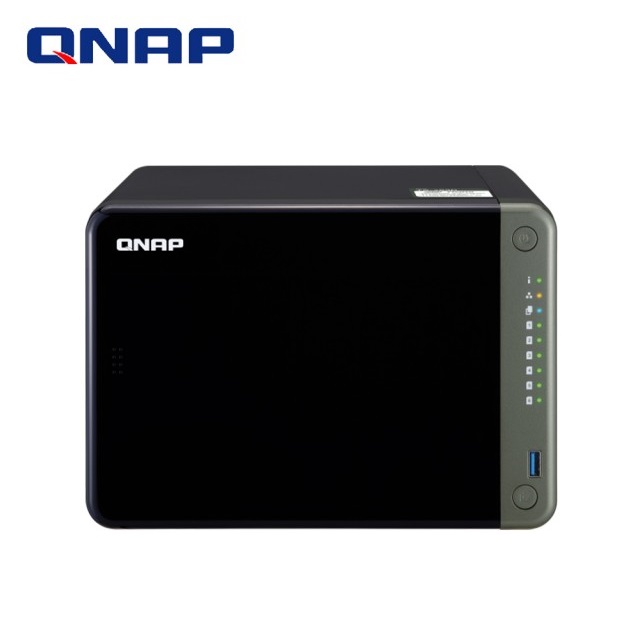 QNAP 威聯通 TS-653D-4G 網路儲存伺服器 [富廉網]