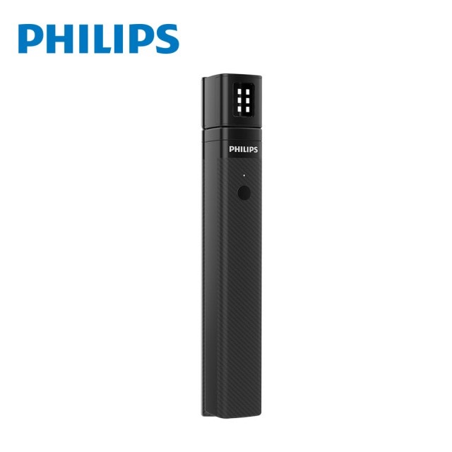 不賣 [富廉網]【PHILIPS】飛利浦 帶補光燈美顏 藍牙自拍棒 DLK3615N