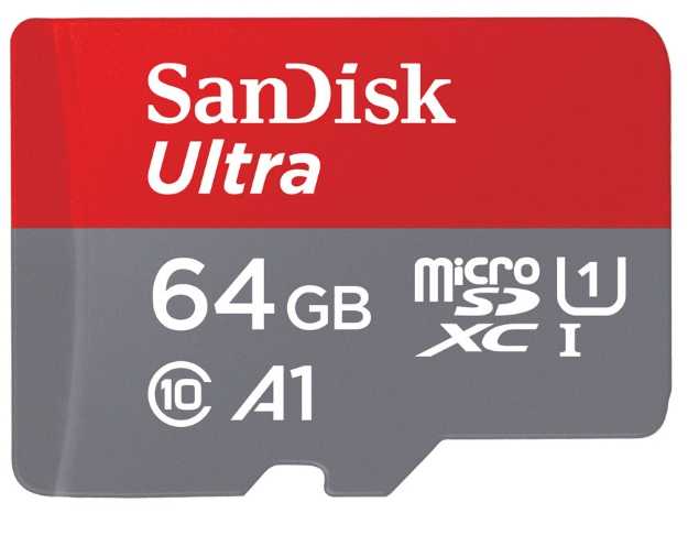 SanDisk Ultra microSDXC UHS-I (A1) 64GB記憶卡 [富廉網]