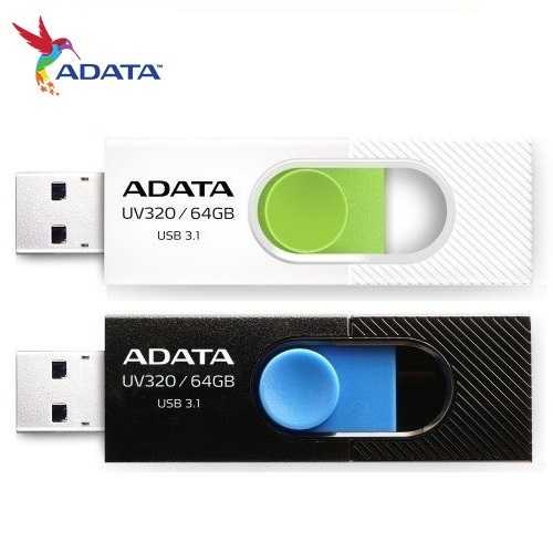 威剛 ADATA UV320 64G USB3.1 隨身碟 [富廉網]