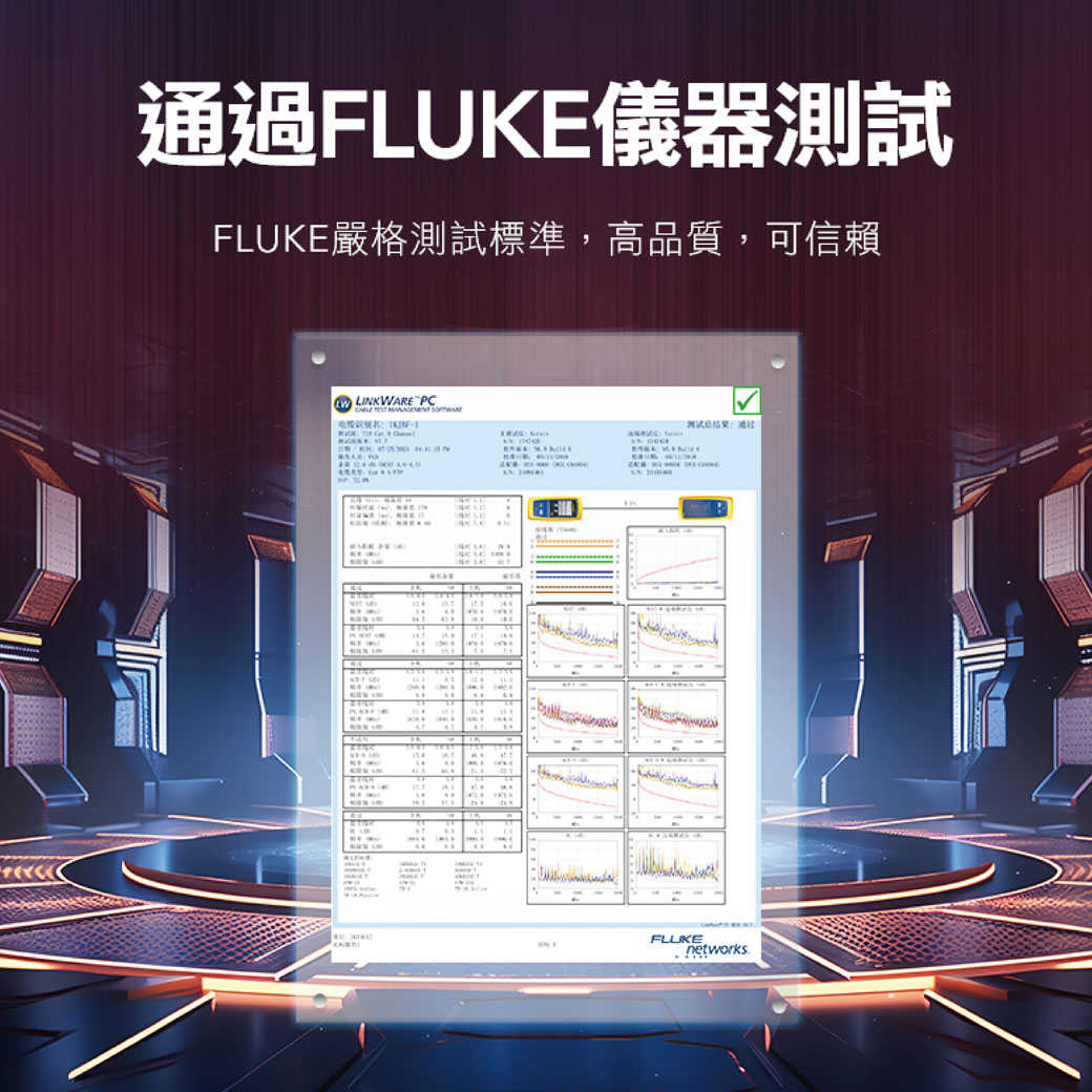 VENTION IKM Cat.8 SFTP 電競網路線 - 灰色 1M / 2M
