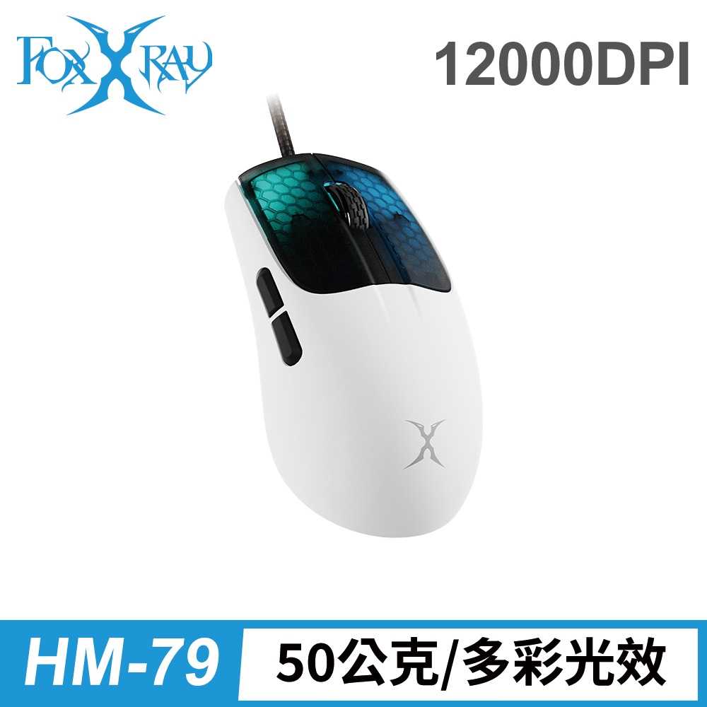 FOXXRAY FXR-HM-79 極輕彩繪止滑貼電競滑鼠 [富廉網]