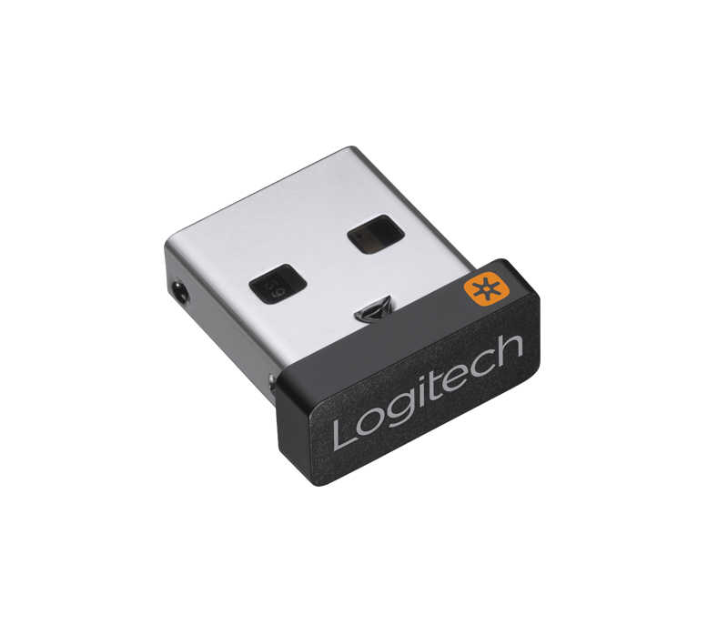 Logitech 羅技 UNIFYING 迷你型USB無線接受器 [富廉網]