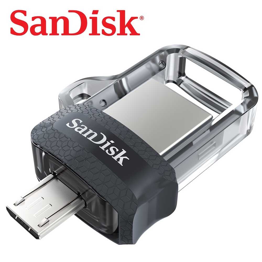 SanDisk SDDD3 64GB Ultra Dual Drive OTG USB3.0 雙用隨身碟 [富廉網]