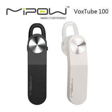 [富廉網]【MiPow】VoxTube 100 (BTV100) 一對二立體聲藍牙耳機