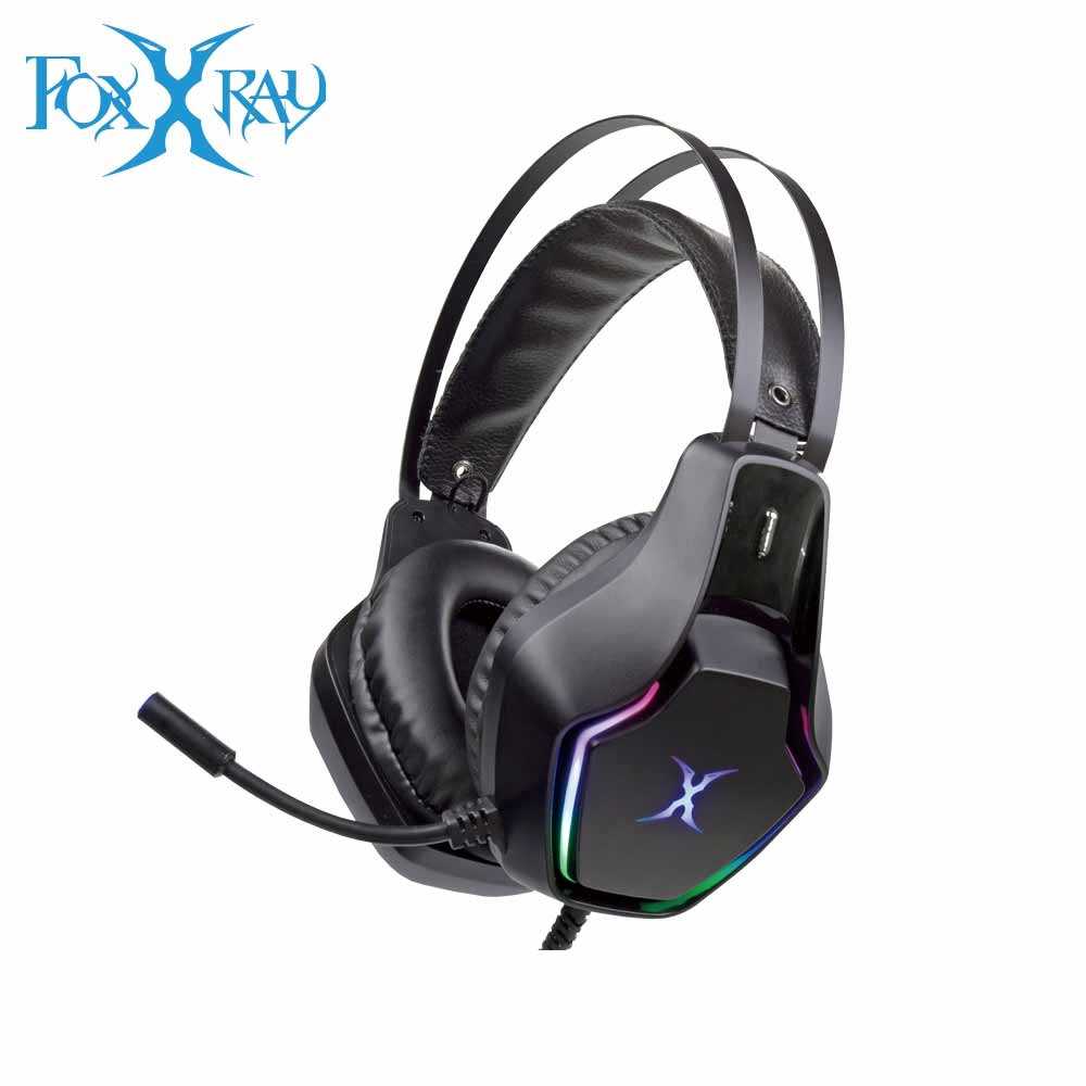 FOXXRAY FXR-SAU-35 天雷響狐USB電競耳罩式耳機麥克風-富廉網