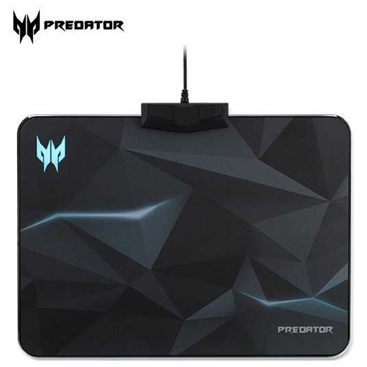 [富廉網]【Predator】掠奪者 PMP810 RGB 電競滑鼠墊