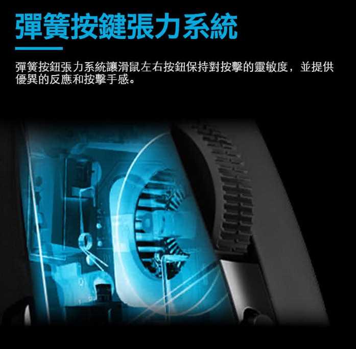 Logitech 羅技 G PRO HERO 電競有線滑鼠[富廉網]