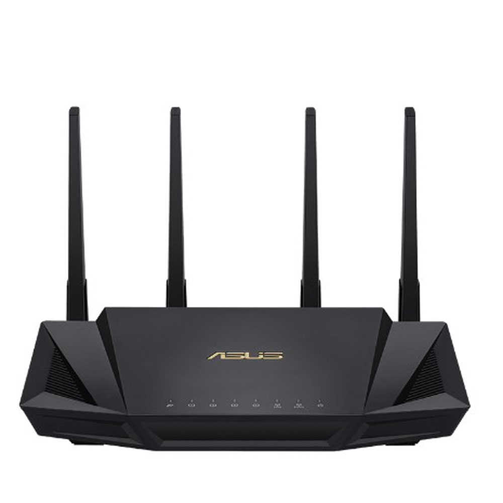 ASUS 華碩 RT-AX3000 Ai Mesh 雙頻 WiFi 6 無線路由器/分享器-富廉網