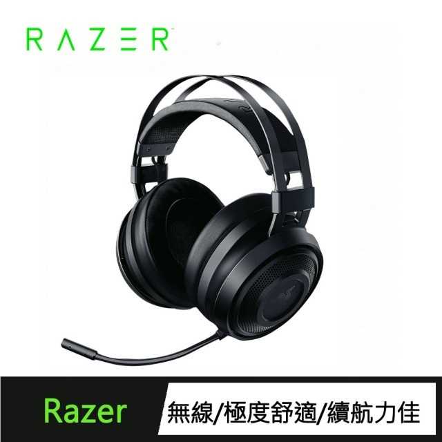 [富廉網] 限時促銷【Razer】影鮫 電競無線耳機麥克風 RZ04-02680100-R3M1