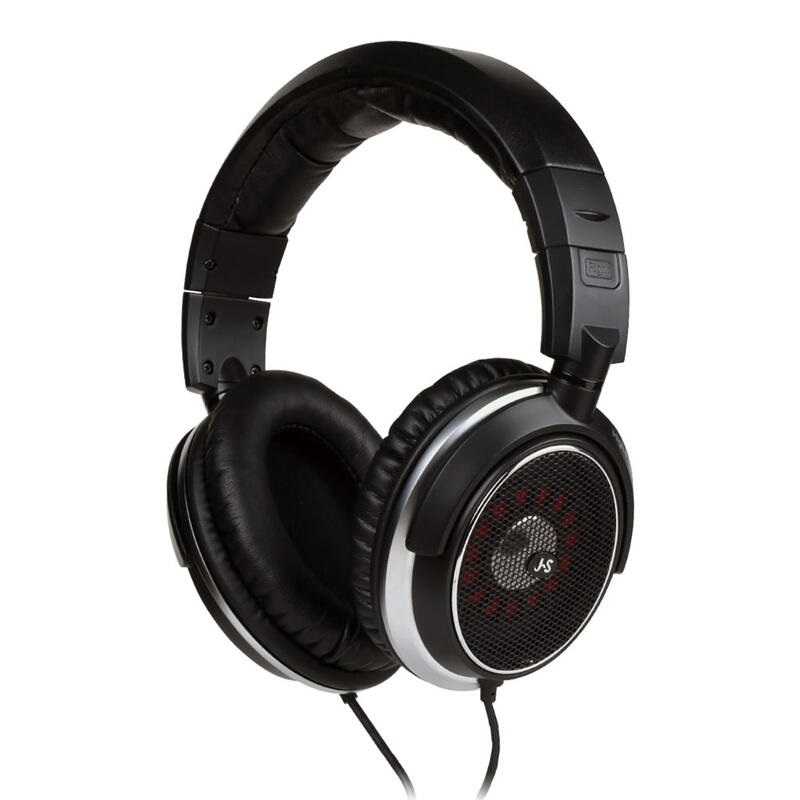 [富廉網]【JS】淇譽 HAH020 頭戴式 動圈設計 耳罩式耳機
