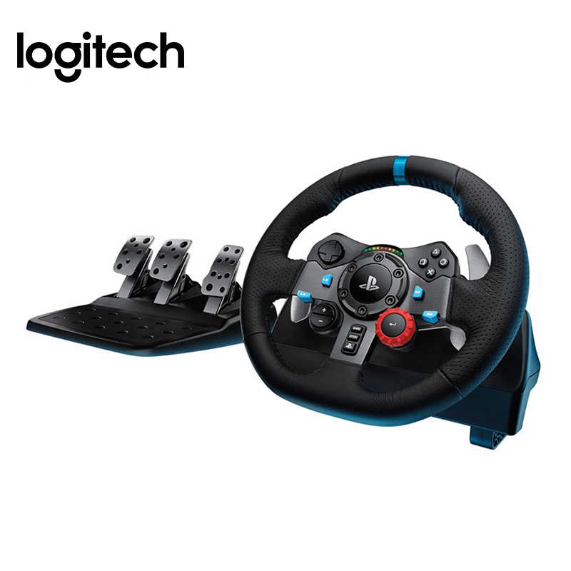 羅技 Logitech G29 DRIVING FORCE 賽車方向盤 [富廉網]