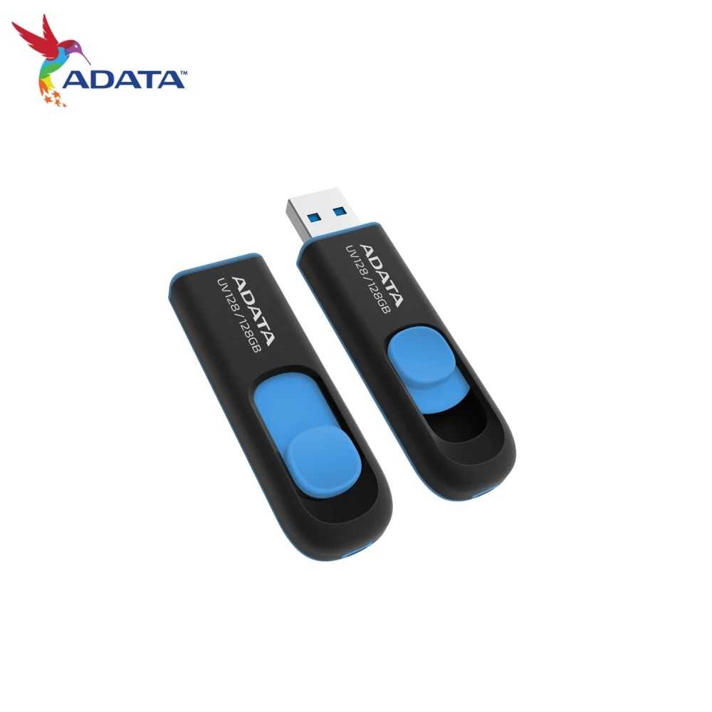 威剛 ADATA UV128 64G/128G/256G USB3.2 隨身碟 [富廉網]