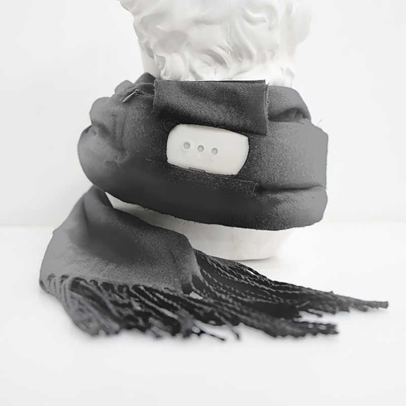 IDI 電子發熱圍巾(發熱小物/保暖小物/交換禮物) 買2送1 [富廉網]