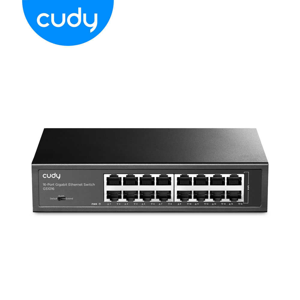 cudy GS1016 16埠Gigabit桌上型交換器