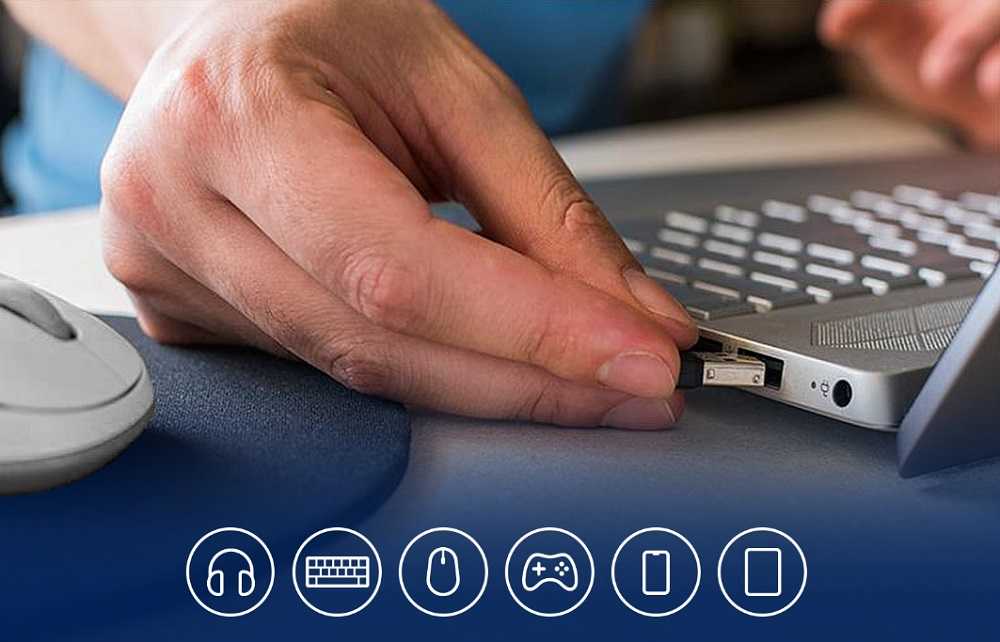 ASUS 華碩 USB-BT540 藍芽5.4 USB收發器 [富廉網]