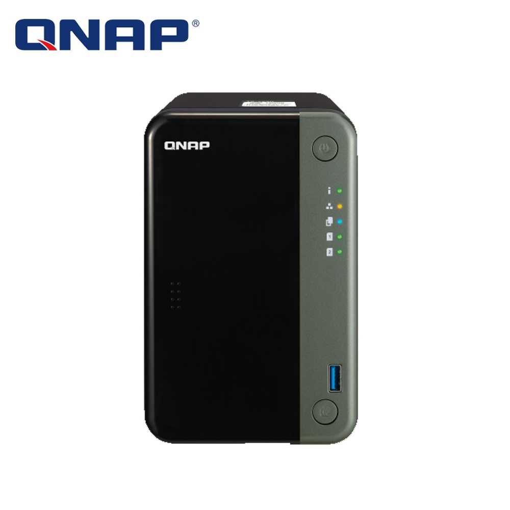 QNAP 威聯通 TS-253D-4G 網路儲存伺服器 [富廉網]