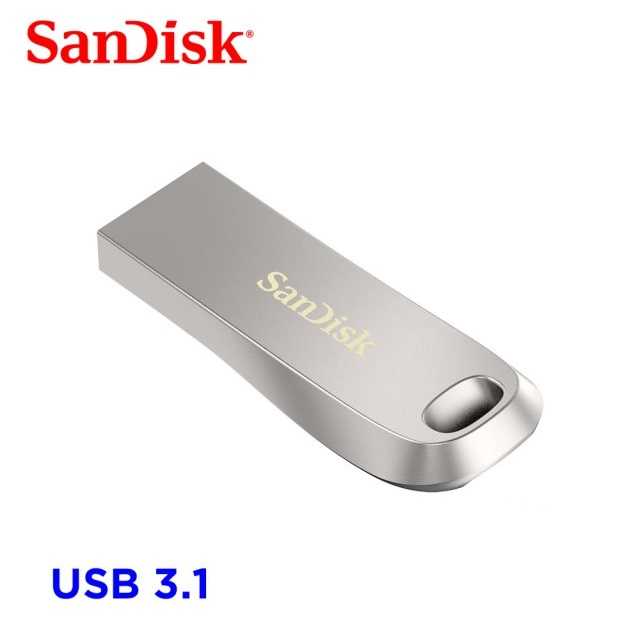 [富廉網]【SanDisk】ULTRA LUXE CZ74 64G USB3.1 隨身碟