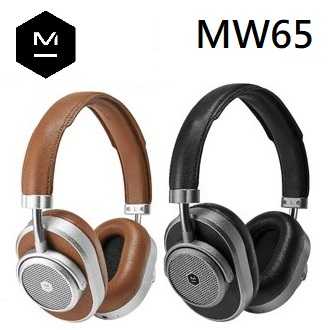 [富廉網]【Master & Dynamic】MW65 降噪 耳罩式 藍牙耳機