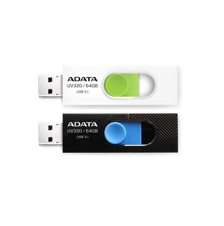 威剛 ADATA UV320 64G/128G  USB3.2 隨身碟 [富廉網]