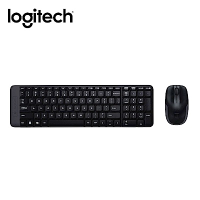 羅技 Logitech MK220 無線鍵盤滑鼠組 [富廉網]