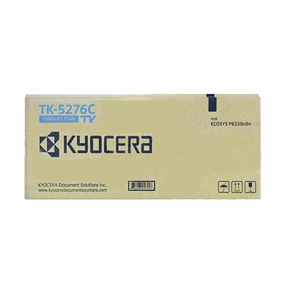 KYOCERA 原廠TK-5276Y/M/C 彩色碳粉匣 適用機型 P6230cdn-富廉網