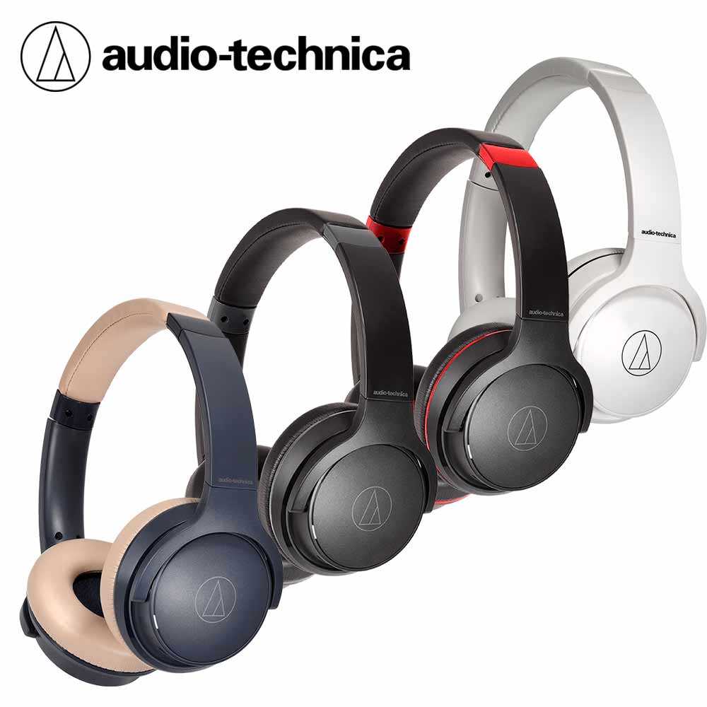 audio-technica 鐵三角 ATH-S220BT 無線耳罩式耳機-富廉網