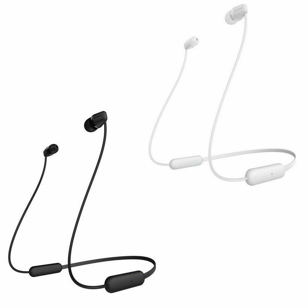 [富廉網]【SONY】WI-C200 入耳式 藍牙耳機