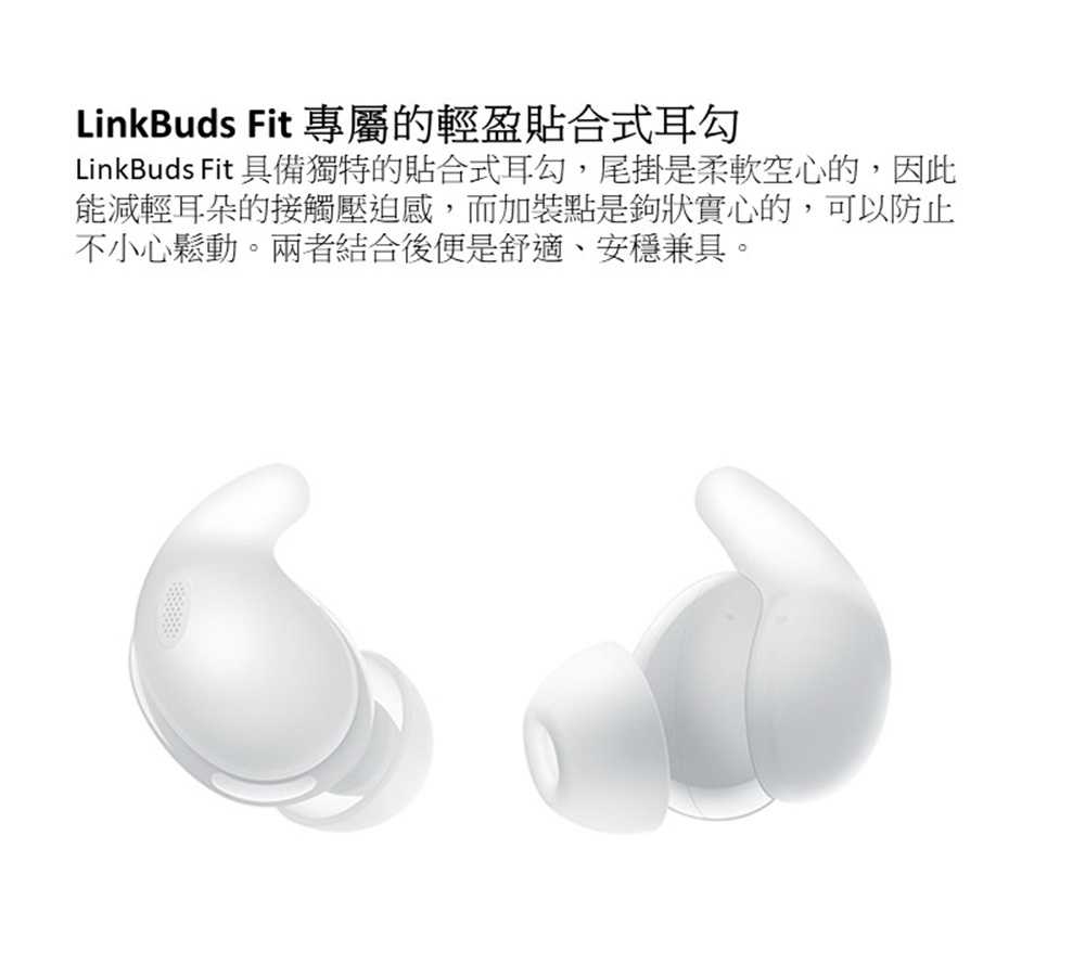 SONY LinkBuds Fit WF-LS910N無線降噪耳機 (原廠公司貨)