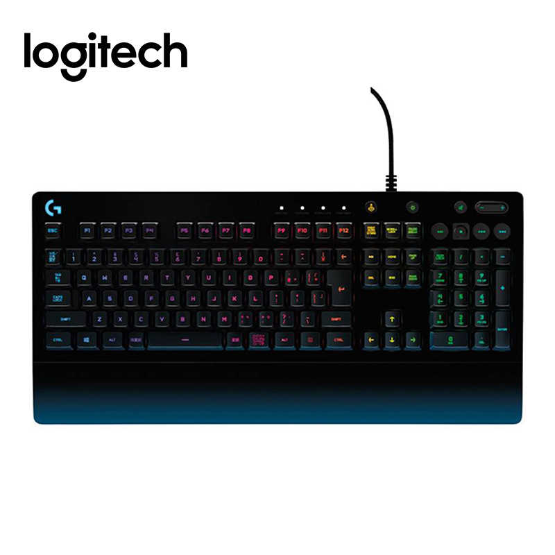 羅技 Logitech G213 PRODIGY RGB電競有線鍵盤 [富廉網]
