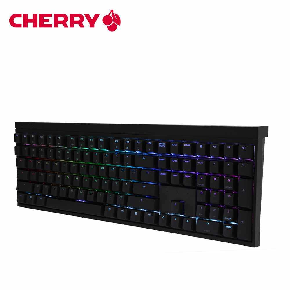 Cherry 櫻桃 MX Board 2.0S RGB 有線機械式鍵盤-富廉網