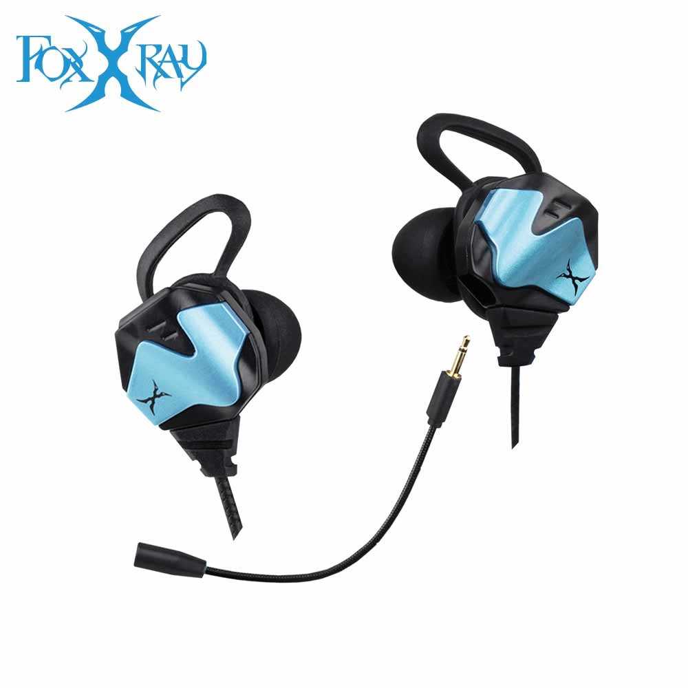 FOXXRAY FXR-SAC-06雙魂響狐電競耳機麥克風 入耳可拆式麥克風-富廉網