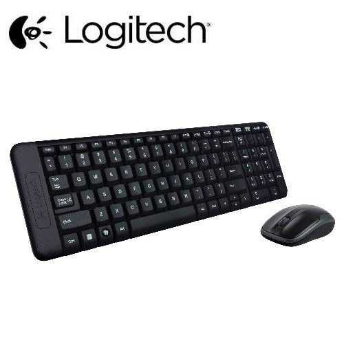 羅技 Logitech MK220 無線鍵盤滑鼠組 富廉網