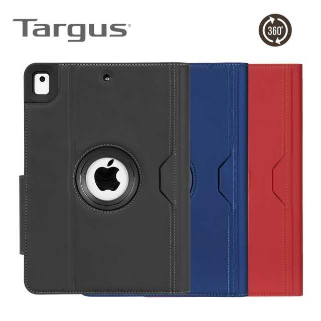 [富廉網]【Targus】New Versa Vu iPad 9.7吋 旋轉保護殼 (THZ738)