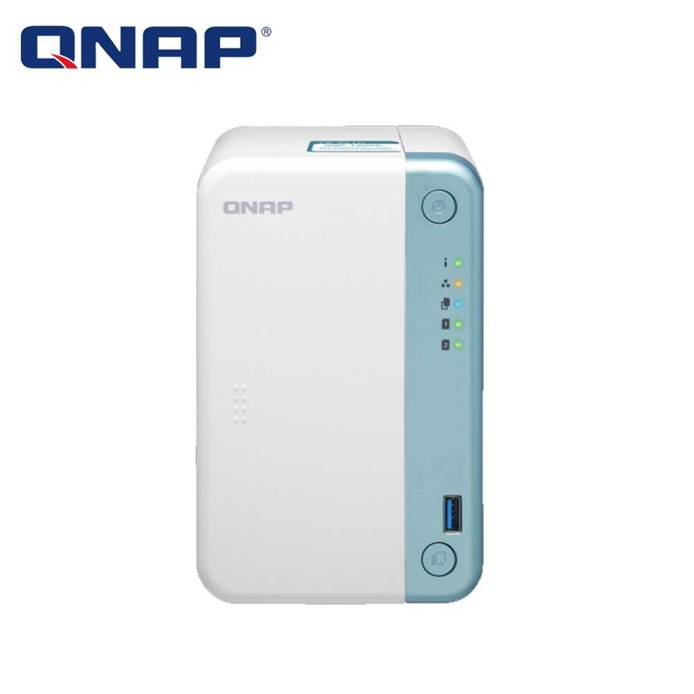 QNAP 威聯通 TS-251D-4G 網路儲存伺服器 [富廉網]