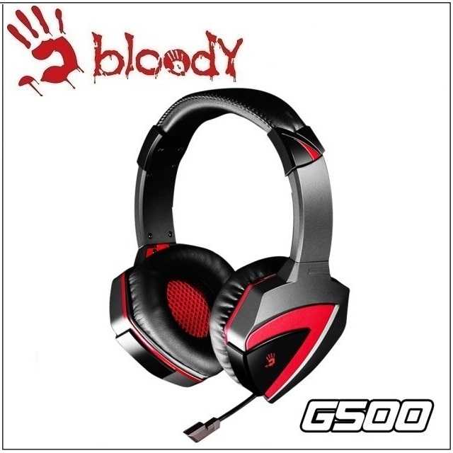 TGS [富廉網]【A4 雙飛燕】G500 立體聲遊戲耳機
