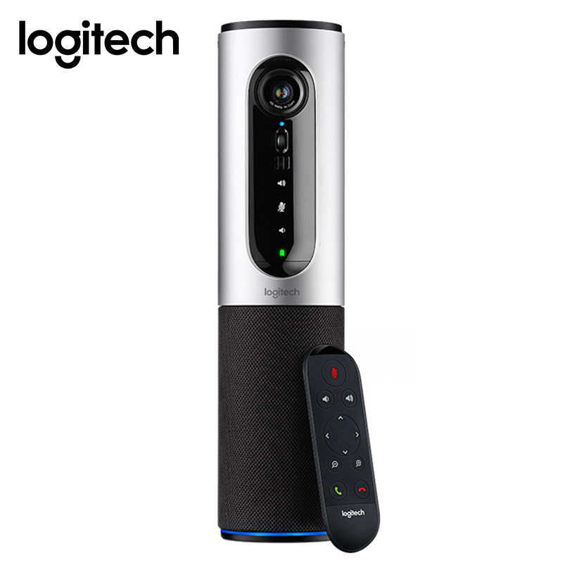 羅技 Logitech CONNECT 可攜式視訊會議攝影機 [富廉網]