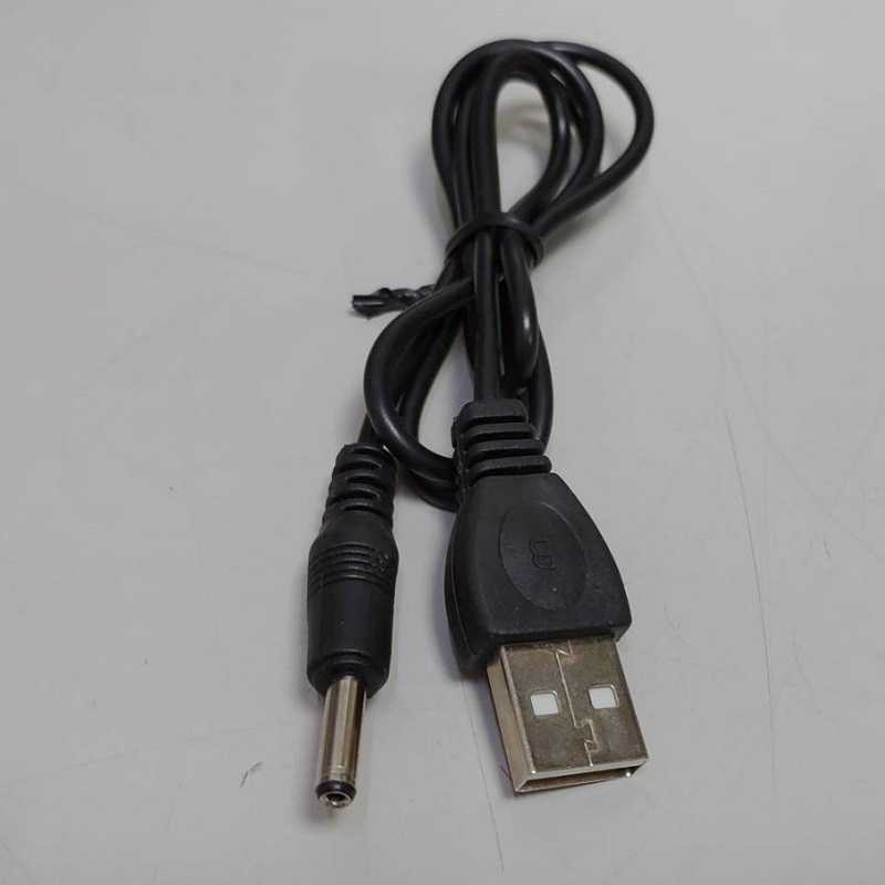 [富廉網]【Rinmax】DC3.5轉USB充電線 圓孔 usb 充電線